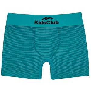Cueca Boxer Sem Costura Kids Club Verde