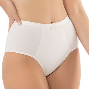 Calcinha Larga Microfibra Liso e Estampado Nature