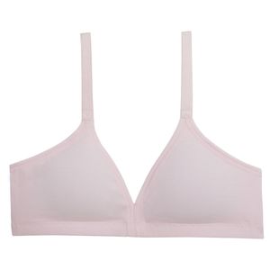 Soutien Infantil Cotton C/espuma Protetora Removível Rosa