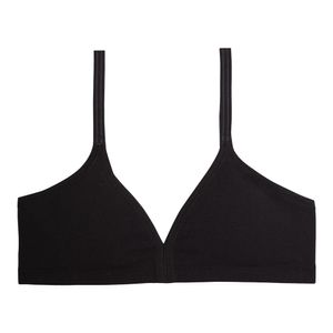 Soutien Infantil Cotton C/espuma Protetora Removível Preto