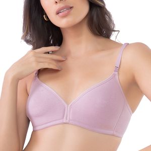 Soutien Cotton com Alças Removíveis Nas Costas Rosa Make