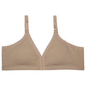 Soutien Infantil Cotton C/espuma Protetora Removível Mousse