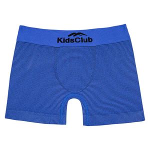 Cueca Boxer sem Costura Kids Club Azul