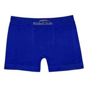 Cueca Boxer sem Costura Kids Club Azul