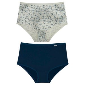 Kit 02 Calcinhas Largas Vintage Romantic