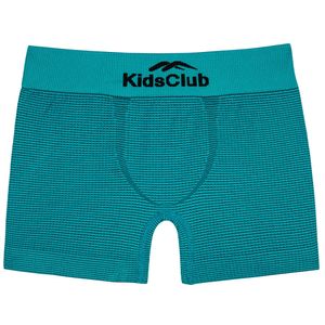 Cueca Boxer sem Costura Kids Club Verde