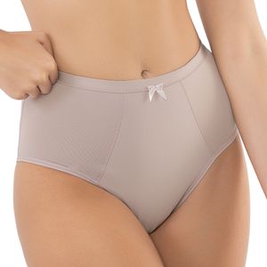 Calcinha Larga Microfibra Liso e Estampado Quartzo