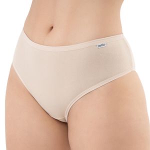 Calcinha Lateral Média 100% Algodão Areia