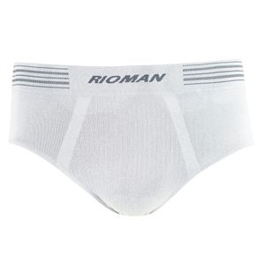 Cueca sem Costura Slip Rio Man Branco