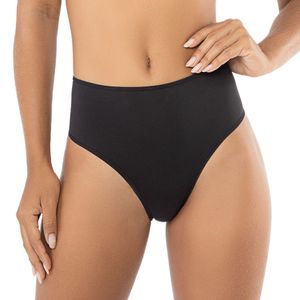 Calcinha Larga Microfibra Preto