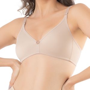 Soutien com Alças Removíveis Nas Costas sem Aro Mousse