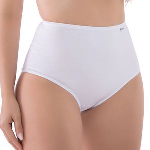 Calcinha Larga 100% Algodão Branco