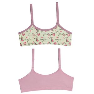 Kit 02 Tops Infantil Estampa Love Dog