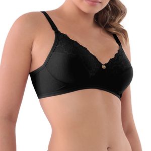 Soutien em Modal com Renda - Preto