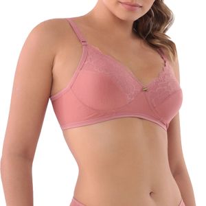 Soutien em Modal com Renda - Rosa Chá