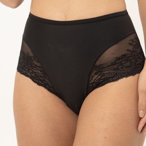 Calcinha Cint. Alta Renda Dona Corte a Fio