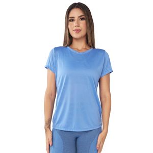 T-Shirt Fitness Fresh Alongada
