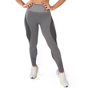 Legging Seamless com Textura Canelada Nas Laterais