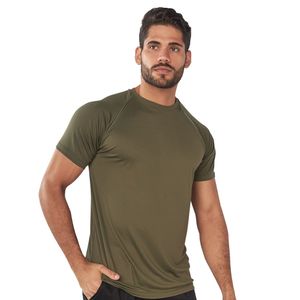 T-Shirt Raglan com Vivo Na Manga