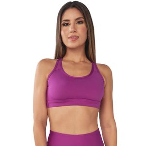 Top Fitness Diva Médio Suporte com Bojo Removível