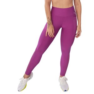 Legging Fitness Diva com Recortes e Bolso