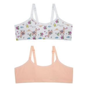 Kit 02 Tops Infantil Lhama
