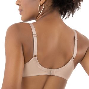 Soutien Microfibra com Bojo com Aro e com Base Mousse