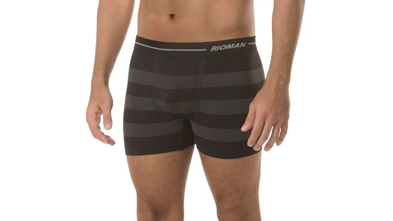 Cueca Rio Man Boxer Comfort Performance Sem Costura Verde - Compre Agora