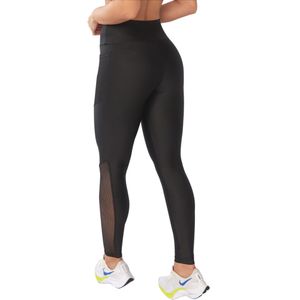 Legging Fitness Diva com Recortes e Bolso