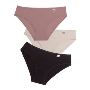 Kit 03 Calcinhas Infantil em Cotton