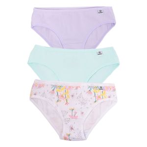 Kit Trio De Calcinhas Em Cotton