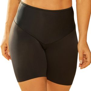 Bermuda Cinta 3D e Detalhes em Laser Cut Preto