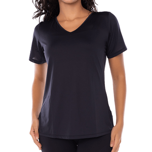 T-Shirt Tapa Bumbum em Micro Dry Preta