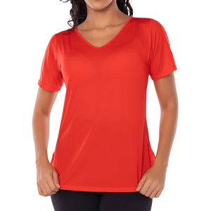 T-Shirt Tapa Bumbum em Micro Dry Vermelho Paixão