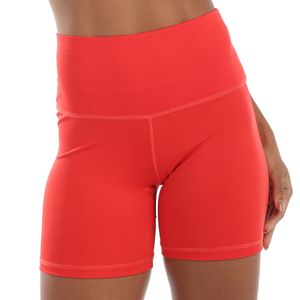 Bermuda Fitness Em Tecido 3D Tecnology E Pala Larga Com Bolso Invisível Vermelho Paixão