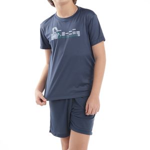 Pijama Infantil Masculino 100% Poliamida Marinho