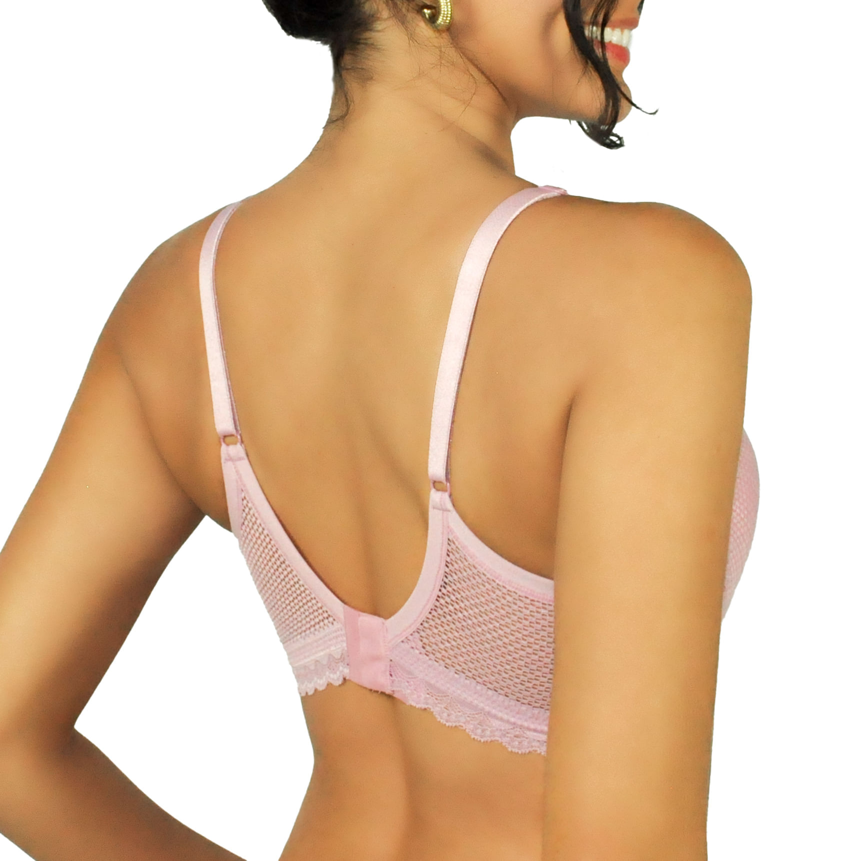 Soutien Moldado Com Renda E Bojo Make