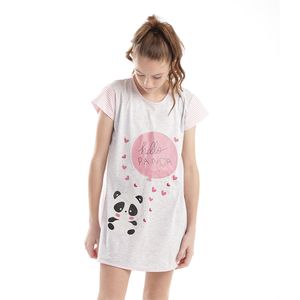 Camisola Em Algodão Com Estampa Localizada