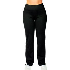 Calça Bailarina em Tecido Diva Fit Preto