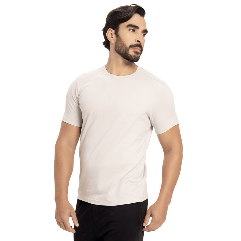 T-shirt-Basica-Masculina-em-Modal-Branco