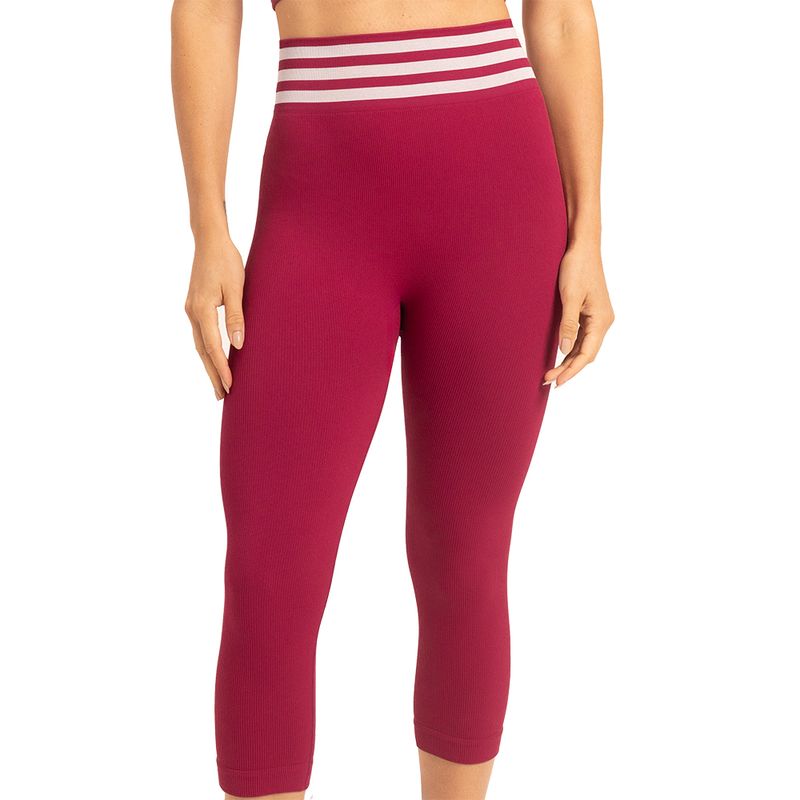Calca-Capri-Fitness-Sem-Costura-Ameixa