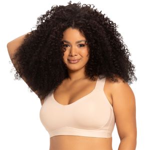 Soutien com Bojo Duplo Moldado 3D Plus  Areia