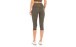 Calca-Capri-Em-Tecido-3D-Tecnology-E-Pala-Larga-Dupla-Com-Bolso-Invisivel-Verde-Militar---G