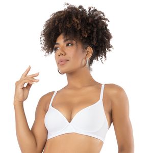 Soutien Em Modal Bojo Moldado Branco