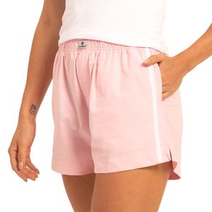 Short De Tecido Mega Pop Fita Lateral Chiclete