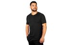 T-shirt-Basica-Masculina-em-Modal-Preto-------