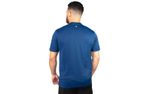 T-Shirt-Masculina-Sem-Costura-Flame-Azul-Produndo