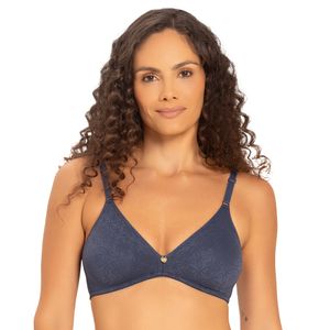 Soutien Em Microfibra Jacquard