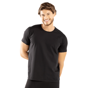 T-Shirt com Recorte Micro Dry