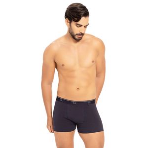 Cueca Boxer Costurada em Cotton